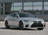 Lexus LS500 (VXFA50, VXFA55) 5 поколение, рестайлинг, седан (2020 -  н.в.)