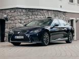 Lexus LS500h (GVF50) 5 поколение, рестайлинг, седан, гибрид (2020 -  н.в.)