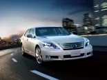 Lexus LS600h (UVF45) 4 поколение, рестайлинг, седан, гибрид (2009 - 2012)