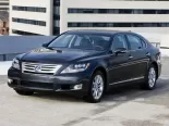 Lexus LS600h ( UVF46) 4 поколение, рестайлинг, седан, гибрид (2009 - 2012)