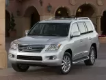 Lexus LX570 (URJ201) 3 поколение, джип suv 5 дв. (2007 - 2012)