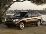 Lexus RX350 (GSU35) 2 поколение, рестайлинг, джип suv 5 дв. (2006 - 2009)