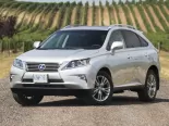 Lexus RX450h (GYL10, GYL15) 3 поколение, рестайлинг, джип suv 5 дв., гибрид (2012 - 2015)