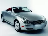 Lexus SC430 (UZZ40) 2 поколение, открытый кузов (2001 - 2006)