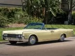 Lincoln Continental (74A) 4 поколение, 4-й рестайлинг, открытый кузов (1965 - 1967)