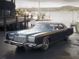 Lincoln Continental (53A) 5 поколение, рестайлинг, седан (1972 - 1973)