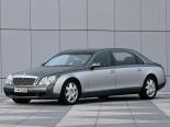 Maybach 62 (2177, 2178, 2179) 1 поколение, седан (2002 - 2013)