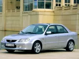 Mazda 323 (BJ143, BJ14M5, BJ14R, BJ14S) 6 поколение, рестайлинг, седан (2000 - 2003)