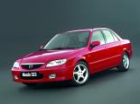 Mazda 323 (BJ143, BJ14M5) 6 поколение, рестайлинг, седан (2000 - 2003)