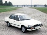 Mazda 323 (BF) 3 поколение, рестайлинг, седан (1987 - 1989)