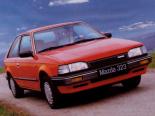 Mazda 323 (BF) 3 поколение, рестайлинг, хэтчбек 3 дв. (1987 - 1989)