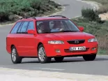 Mazda 626 (GF) 5 поколение, рестайлинг, универсал (1999 - 2002)