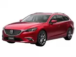 Mazda Atenza (GJ5FW, GJEFW, GJ2AW, GJ2FW) 3 поколение, рестайлинг, универсал (2015 - 2018)