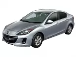 Mazda Axela (BL5FP, BLEAP, BLFFP) 2 поколение, рестайлинг, седан (2011 - 2013)