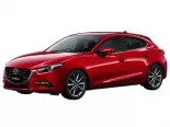 Mazda Axela (BM5AS, BM5FS, BM2AS, BM2FS, BMLFS) 3 поколение, рестайлинг, хэтчбек 5 дв. (2016 - 2019)