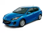 Mazda Axela (BL3FW, BL5FW, BLEAW, BLFFW) 2 поколение, рестайлинг, хэтчбек 5 дв. (2011 - 2013)