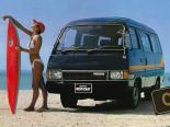 Mazda Bongo 2 поколение, рестайлинг, минивэн (1981 - 1983)