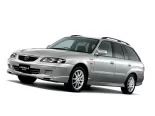 Mazda Capella (GW5R, GW8W, GWER, GWEW) 7 поколение, рестайлинг, универсал (1999 - 2002)