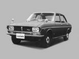 Mazda Capella (S122A, SNA, SU2) 1 поколение, седан (1970 - 1971)