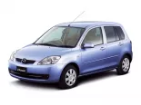 Mazda Demio (DY3R, DY3W, DY5R, DY5W) 2 поколение, рестайлинг, хэтчбек 5 дв. (2005 - 2007)