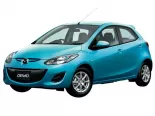 Mazda Demio (DE3AS, DE3FS, DE5FS, DEJFS) 3 поколение, рестайлинг, хэтчбек 5 дв. (2011 - 2014)