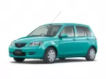 Mazda Demio (DY3R, DY3W, DY5R, DY5W) 2 поколение, хэтчбек 5 дв. (2002 - 2005)