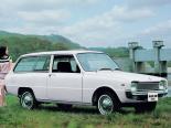 Mazda Familia (BPBV, BTAV) 2 поколение, универсал (1968 - 1970)