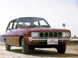 Mazda Familia (M10A) 2 поколение, рестайлинг, седан (1970 - 1972)