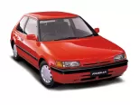 Mazda Familia (BG6Z, BG8Z, BG3S, BG5S, BG8S) 7 поколение, рестайлинг, хэтчбек 3 дв. (1991 - 1994)