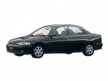 Mazda Familia (BHA3P, BHA6R, BHA8P, BHALP, BHA7P, BHA7R) 8 поколение, рестайлинг, седан (1996 - 1998)