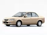 Mazda Familia (BJ3P, BJ5P, BJFP) 9 поколение, рестайлинг, седан (2000 - 2003)