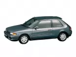 Mazda Familia (BG3S, BG5P, BG5S, BG6S, BG6Z, BG8Z) 7 поколение, хэтчбек 3 дв. (1989 - 1990)