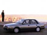 Mazda Familia (BFMP, BFMR, BFTP) 6 поколение, рестайлинг, седан (1987 - 1989)