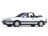 Mazda Familia (BFMS) 6 поколение, рестайлинг, открытый кузов (1987 - 1989)