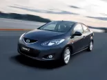 Mazda Mazda2 (DE) 2 поколение, седан (2008 - 2010)