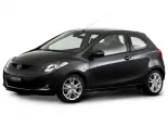 Mazda Mazda2 (DE) 2 поколение, хэтчбек 3 дв. (2007 - 2010)