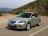 Mazda Mazda3 (BK) 1 поколение, рестайлинг, седан (2006 - 2009)