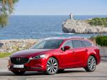 Mazda Mazda6 (GJ, GJ522, GJ523, GJ526, GJ527) 3 поколение, 2-й рестайлинг, универсал (2017 -  н.в.)