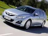 Mazda Mazda6 (GH) 2 поколение, рестайлинг, универсал (2010 - 2012)