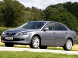 Mazda Mazda6 (GG) 1 поколение, рестайлинг, лифтбек (2005 - 2007)