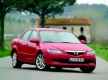 Mazda Mazda6 (GG) 1 поколение, рестайлинг, седан (2005 - 2007)