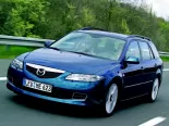 Mazda Mazda6 (GY) 1 поколение, рестайлинг, универсал (2005 - 2007)