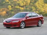 Mazda Mazda6 (GG) 1 поколение, седан (2002 - 2005)