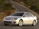 Mazda Mazda6 (GG) 1 поколение, рестайлинг, седан (2005 - 2008)