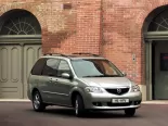 Mazda MPV (LW) 2 поколение, рестайлинг, минивэн (2002 - 2003)