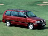 Mazda MPV (LV) 1 поколение, рестайлинг, минивэн (1995 - 1999)