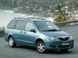 Mazda MPV (LW93, LW9R) 2 поколение, 2-й рестайлинг, минивэн (2003 - 2005)