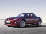 Mazda MX-5 (NCEC) 3 поколение, 2-й рестайлинг, открытый кузов (2012 - 2015)