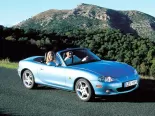 Mazda MX-5 (NB6C) 2 поколение, рестайлинг, открытый кузов (2000 - 2005)