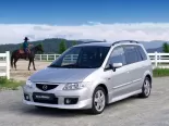 Mazda Premacy (CP19P, CP19R, CP19S) 1 поколение, рестайлинг, минивэн (2001 - 2005)